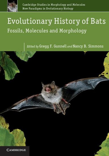 Gregg F. Gunnell, Nancy B. Simmons - Evolutionary History of Bats, Häftad