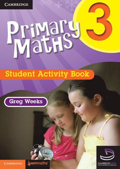 bokomslag Primary Maths Student Activity Book 3