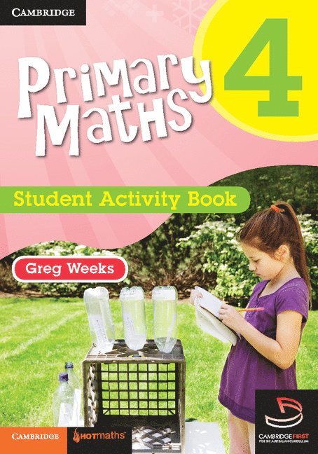 Primary Maths Student Activity Book 4 1