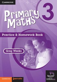 bokomslag Primary Maths Practice and Homework Book 3