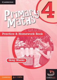 bokomslag Primary Maths Practice and Homework Book 4