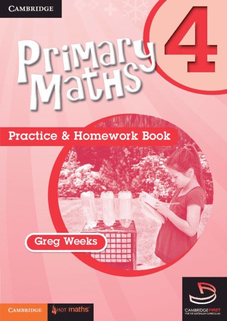 Greg Weeks - Primary Maths Practice and Homework Book 4, Häftad