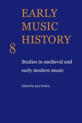 Iain Fenlon - Early Music History, Häftad