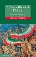Christopher Duggan, Christopher (University of Reading) Duggan - A Concise History of Italy, Häftad