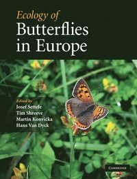 bokomslag Ecology of Butterflies in Europe