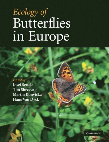 bokomslag Ecology of Butterflies in Europe