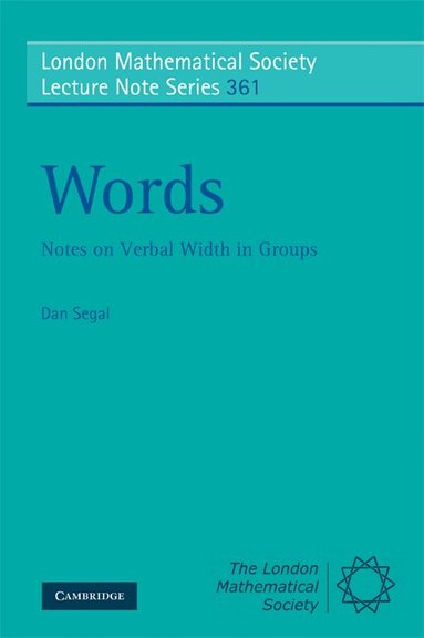 Dan Segal - Words, Häftad
