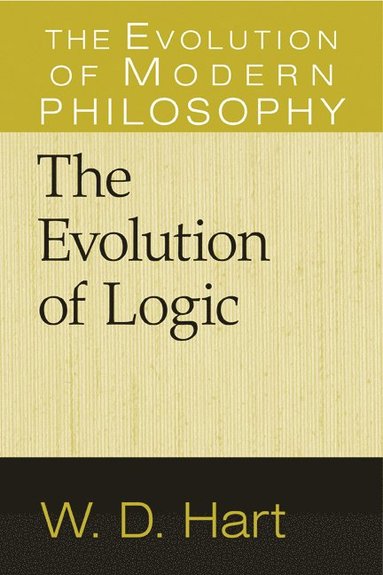 bokomslag The Evolution of Logic