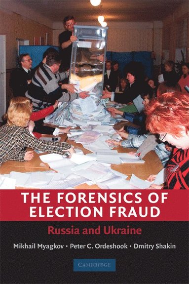 bokomslag The Forensics of Election Fraud