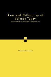 bokomslag Kant and Philosophy of Science Today