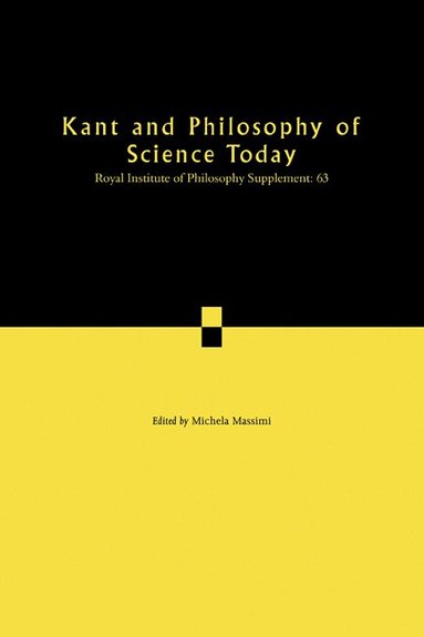 Michela Massimi - Kant and Philosophy of Science Today, Häftad