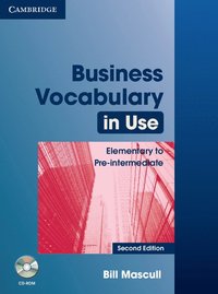 bokomslag Business Vocabulary in Use: Elementary to Pre-intermediate with Answers and CD-ROM