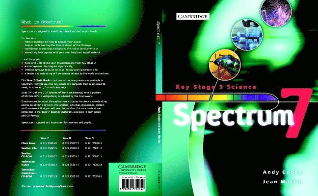 Spectrum Year 7 Class Book 1