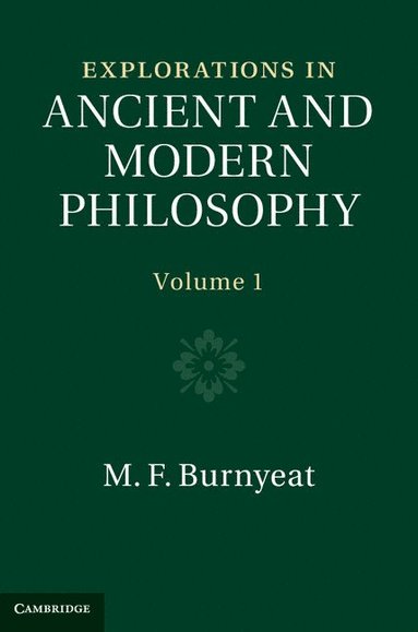 bokomslag Explorations in Ancient and Modern Philosophy
