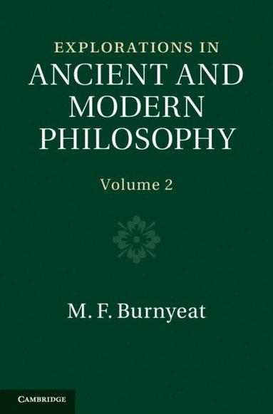 bokomslag Explorations in Ancient and Modern Philosophy