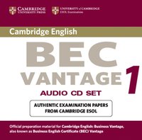 bokomslag Cambridge BEC Vantage Audio CD Set (2 CDs)