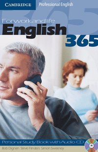 bokomslag English365 1 Personal Study Book with Audio CD