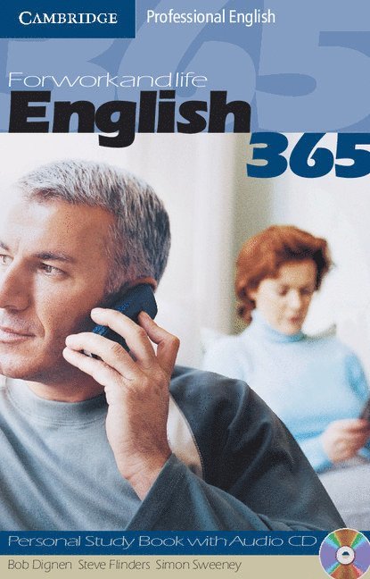 English365 1 Personal Study Book with Audio CD 1