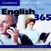 bokomslag English365 1 Audio CD Set (2 CDs)