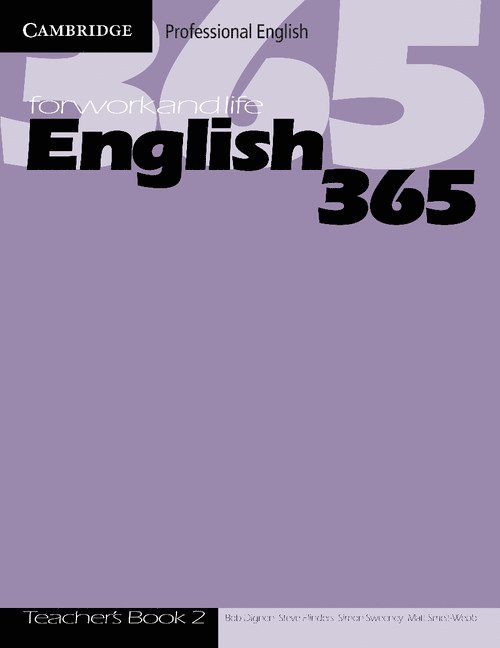 English365 2 Teacher's Guide