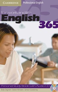 bokomslag English365 2 Personal Study Book with Audio CD
