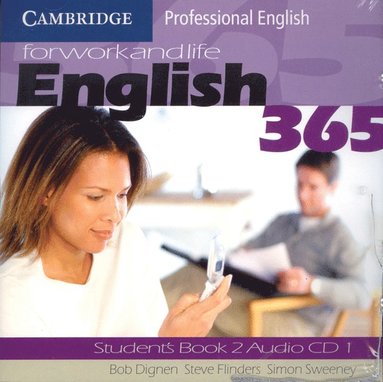 bokomslag English365 2 Audio CD Set (2 CDs)