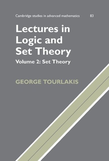 bokomslag Lectures in Logic and Set Theory: Volume 2, Set Theory