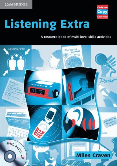 bokomslag Listening Extra Book and Audio CD Pack