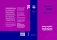 bokomslag Clusters of Galaxies: Volume 3, Carnegie Observatories Astrophysics Series