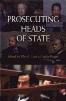 bokomslag Prosecuting Heads of State