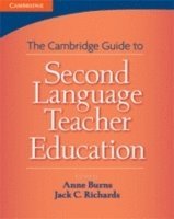 bokomslag Cambridge Guide to Second Language Teacher Education