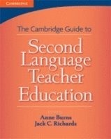 Cambridge Guide to Second Language Teacher Education 1