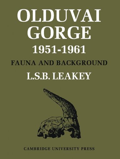 bokomslag Olduvai Gorge 5 Volume Paperback Set