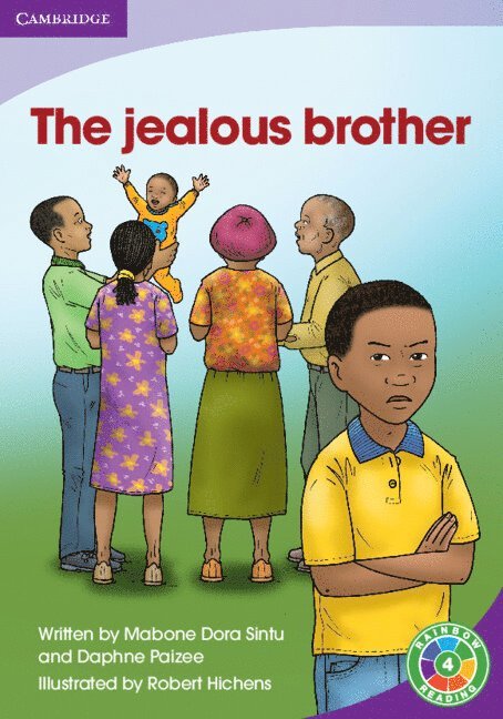 Dora Sintu, Daphne Paizee - The Jealous Brother, Häftad