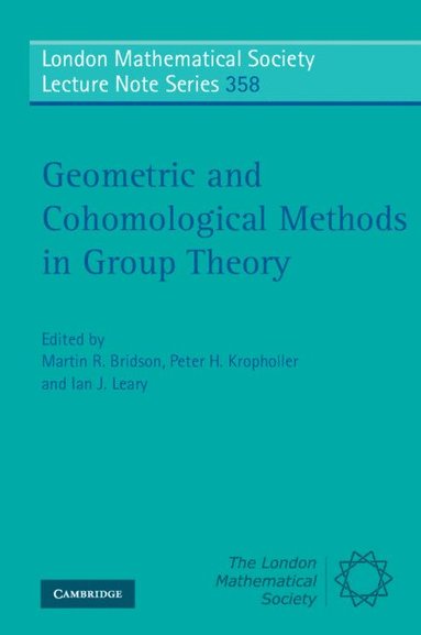 bokomslag Geometric and Cohomological Methods in Group Theory