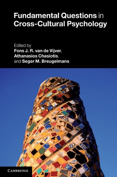 Fons J. R. van de Vijver, Athanasios Chasiotis, Seger M. Breugelmans - Fundamental Questions in Cross-Cultural Psychology, Häftad