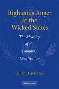 bokomslag Righteous Anger at the Wicked States