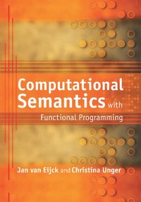 bokomslag Computational Semantics with Functional Programming