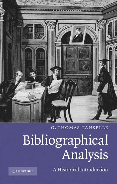 bokomslag Bibliographical Analysis