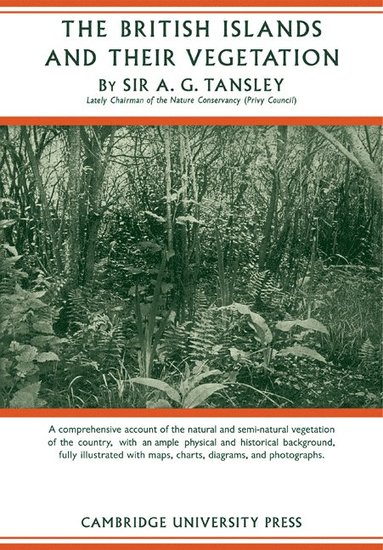 bokomslag The British Islands and Their Vegetation 2 Volume Paperback Set
