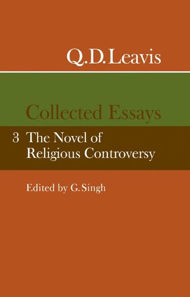 bokomslag Q. D. Leavis: Collected Essays 3 Volume Paperback Set