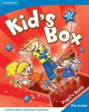 bokomslag Kid's Box Pre-Junior Pupil's Book Greek Edition