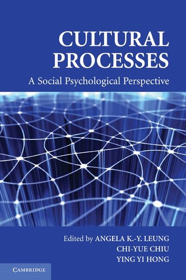 Angela K.-y. Leung, Chi-yue Chiu, Ying-yi Hong - Cultural Processes, Häftad