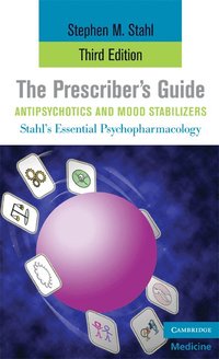 bokomslag The Prescriber's Guide, Antipsychotics and Mood Stabilizers, Third Edition