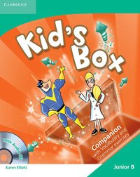 bokomslag Kid's Box Junior B Companion with Audio CD Greek Edition