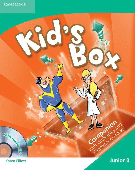 Kid's Box Junior B Companion with Audio CD Greek Edition 1