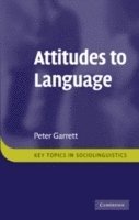 Attitudes to Language 1