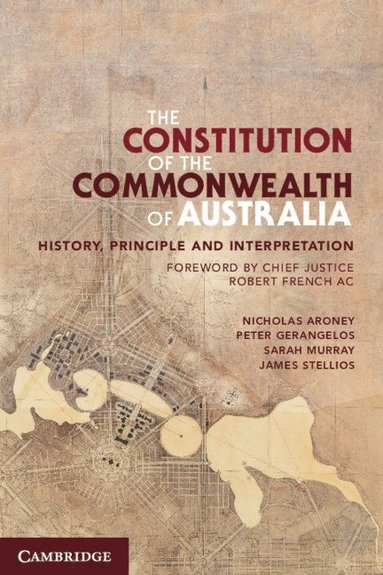 bokomslag The Constitution of the Commonwealth of Australia