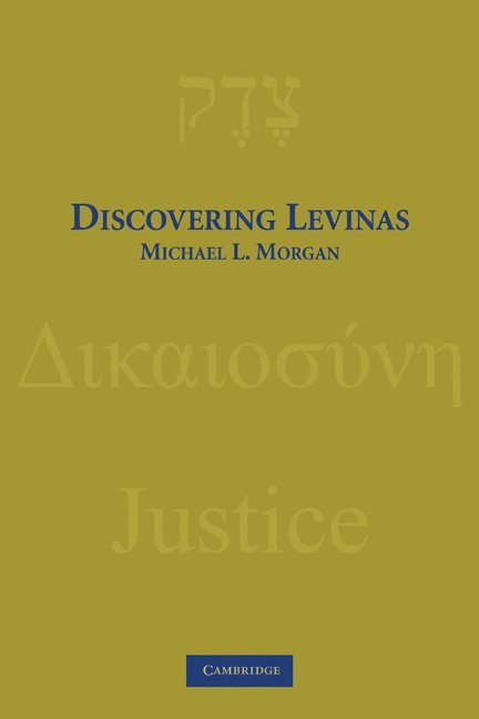 Discovering Levinas 1