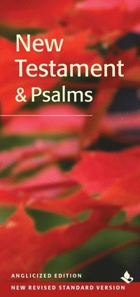 bokomslag NRSV New Testament and Psalms, NR010:NP